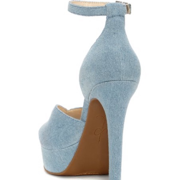 Jessica Simpson Denim Pumps - Picture 4 of 15